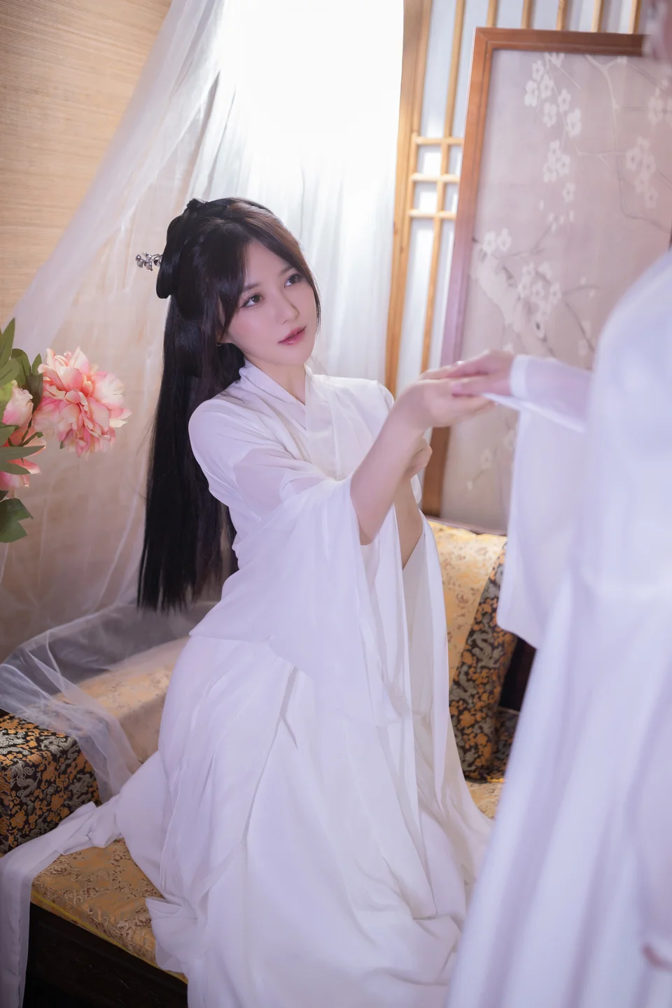 鱼子酱Fish - 双人古装 [154P-1.27GB]  tg@simisebaisi 【丝足阁】022.webp